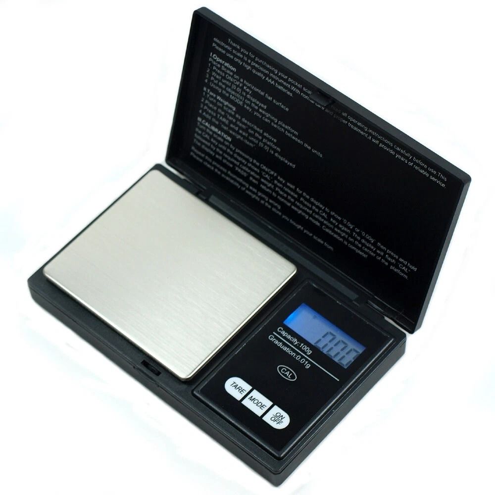 Horizon Digital Jewelry Scale Portable Precision Pocket Gram Scale