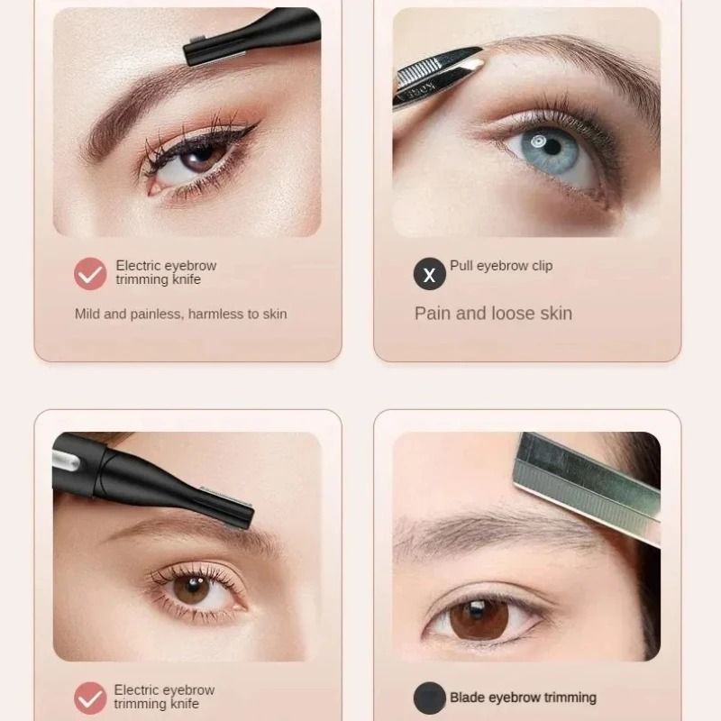Universal Electric Facial and Body Precision Trimmer