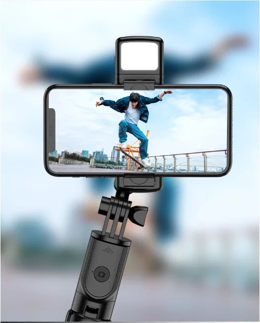 360 Degree Flexible Selfie Stick Tripod