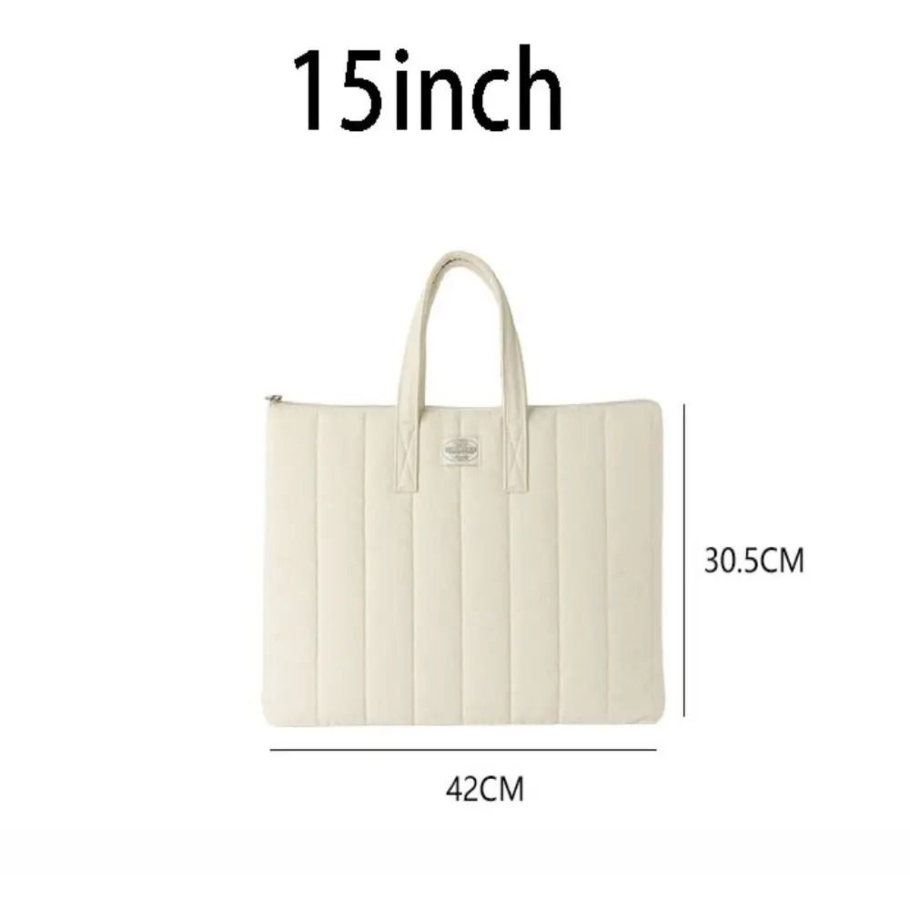 Shockproof Laptop Handbag – Large Capacity Notebook Case – High-Yield Digital Interaction Hub