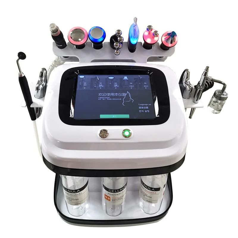 Multi Function 10 in 1 Skin Care Device