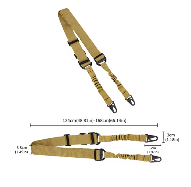 Tactical Two Point Rifle Sling
