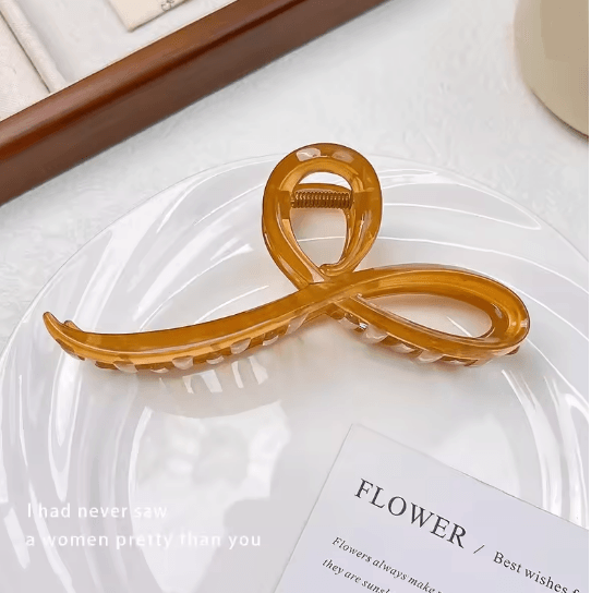 JellyBow Hair Claw Clip