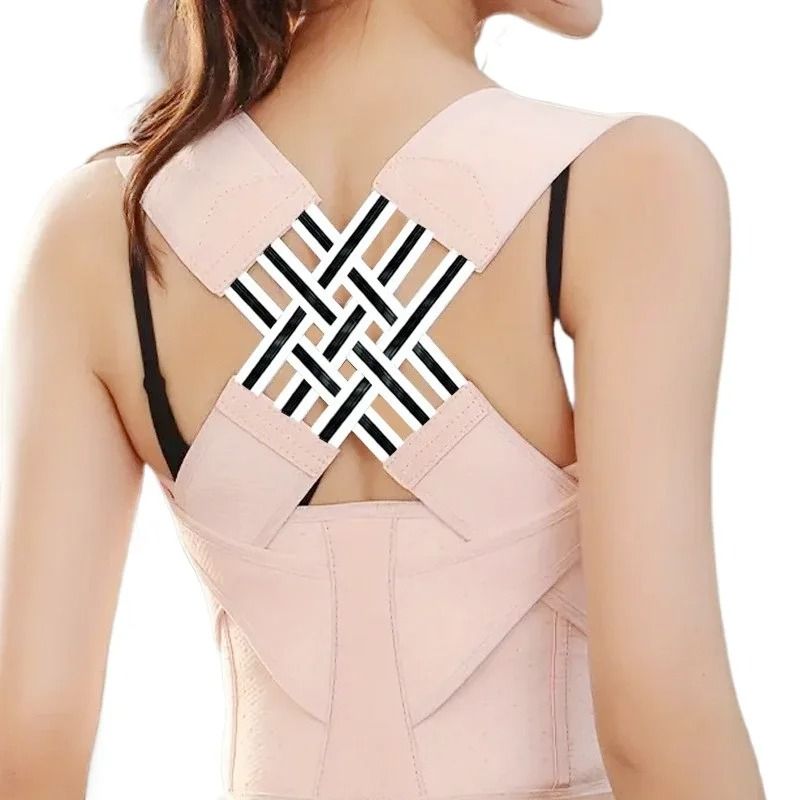 Posture Corrector for Women and Men Adjustable Shoulder Brace Back Straightener for Middle and Upper Spine Support