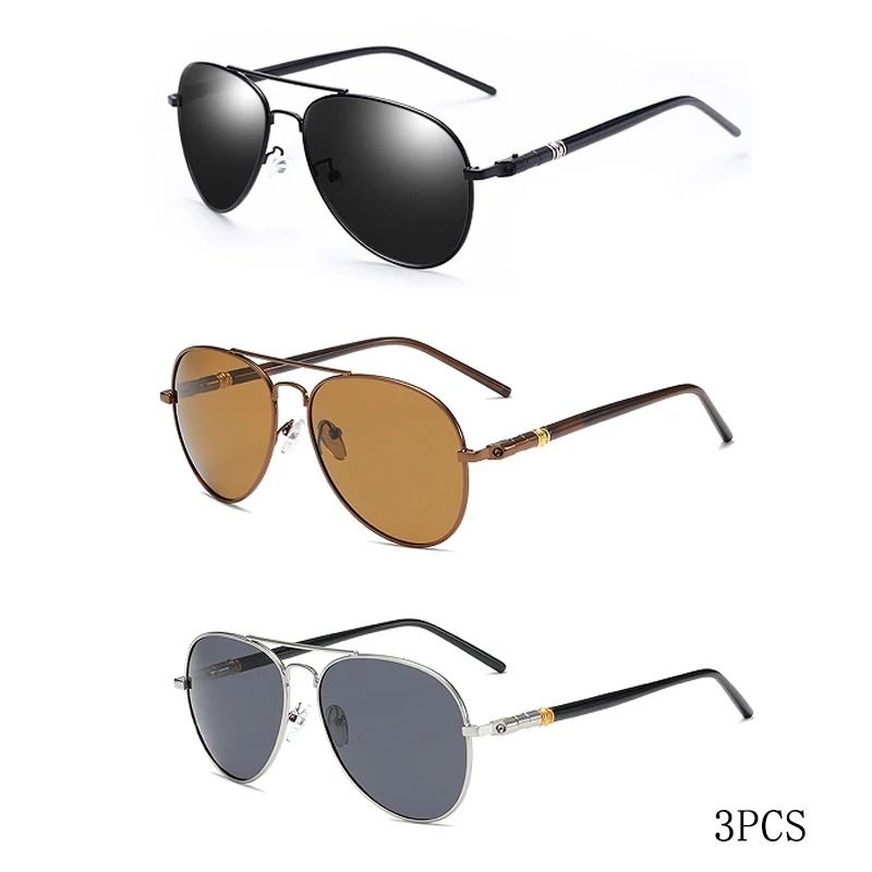 Polarized Pilot Sunglasses Unisex UV400