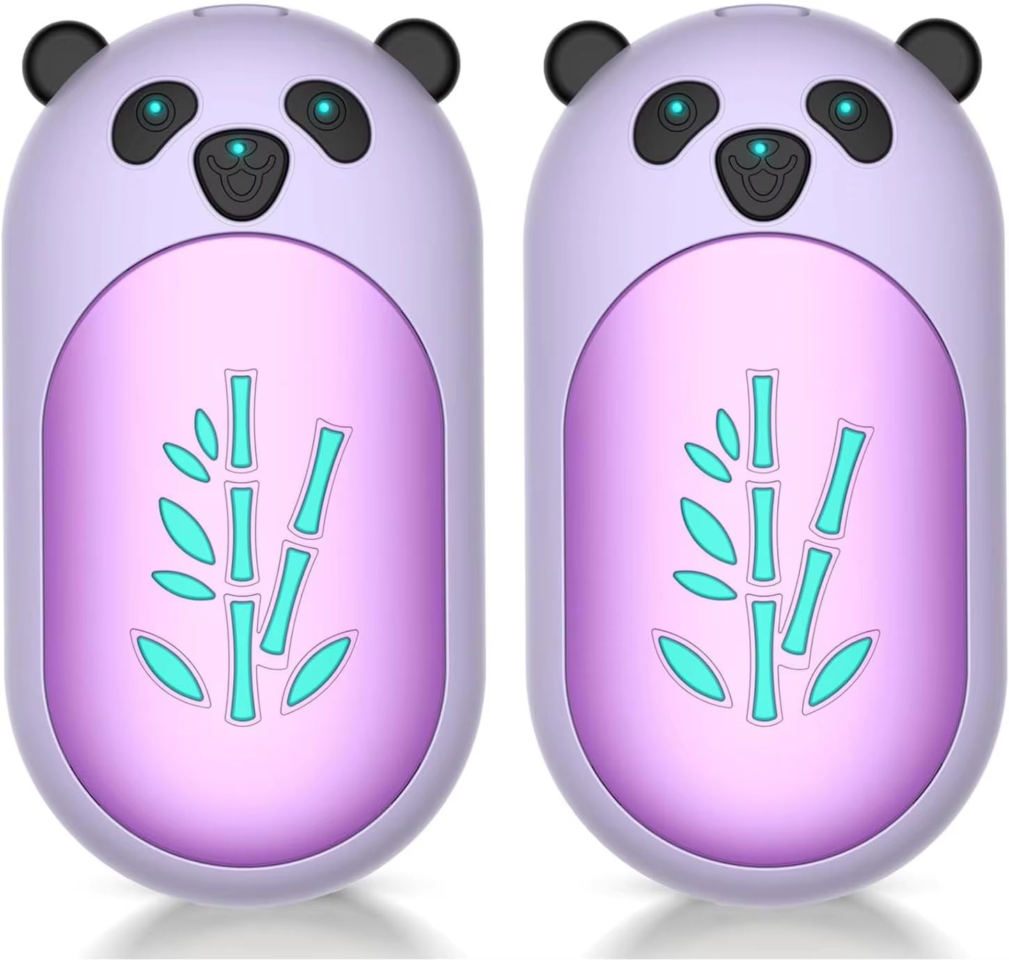AI Rechargeable Hand Warmers 2-Pack 6000 mAh Portable Outdoor Heater
