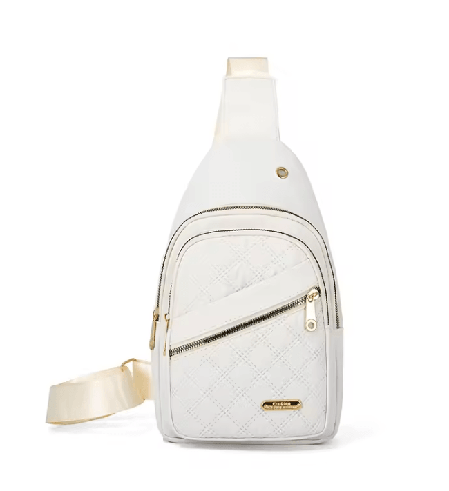 Womens Casual Chest Bag Lightweight Travel Shoulder Bag
