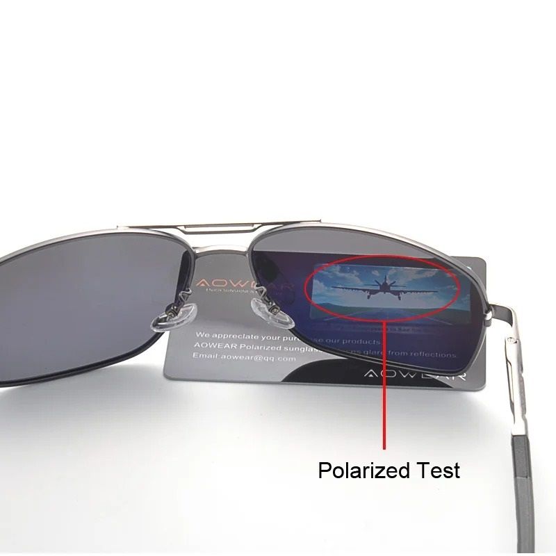 Polarized Mirrored Sunglasses UV400 for Men & Women