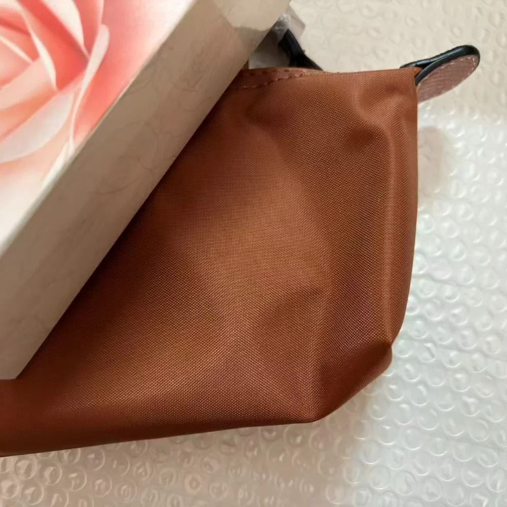 Mini Dumpling Bag Y2K Nylon Crossbody Waterproof Shoulder Bag