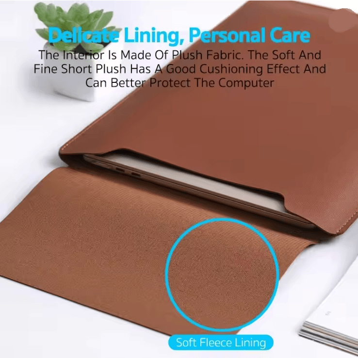 Protective Laptop Sleeve Bag Waterproof Lightweight Case for MacBook and Notebooks