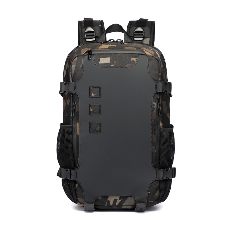 Large Capacity Men Backpack, Laptop Backpack, Waterproof Travel Bag, USB Charging Teenager Schoolbag