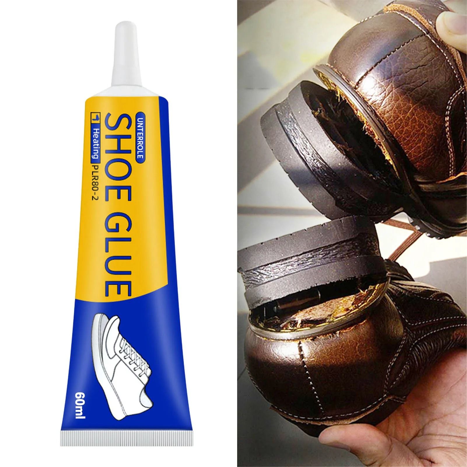 Professional Clear Soft Resin Shoe Repair Adhesive