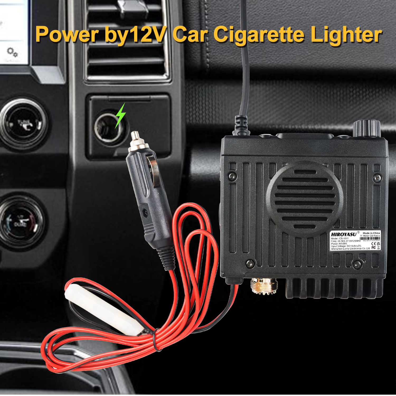 Mini CB Walkie Talkie FM/AM Mobile Radio