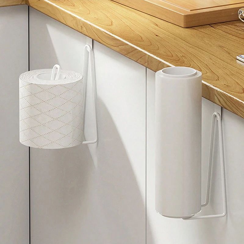 Stainless Steel No Drill Toilet Paper Holder