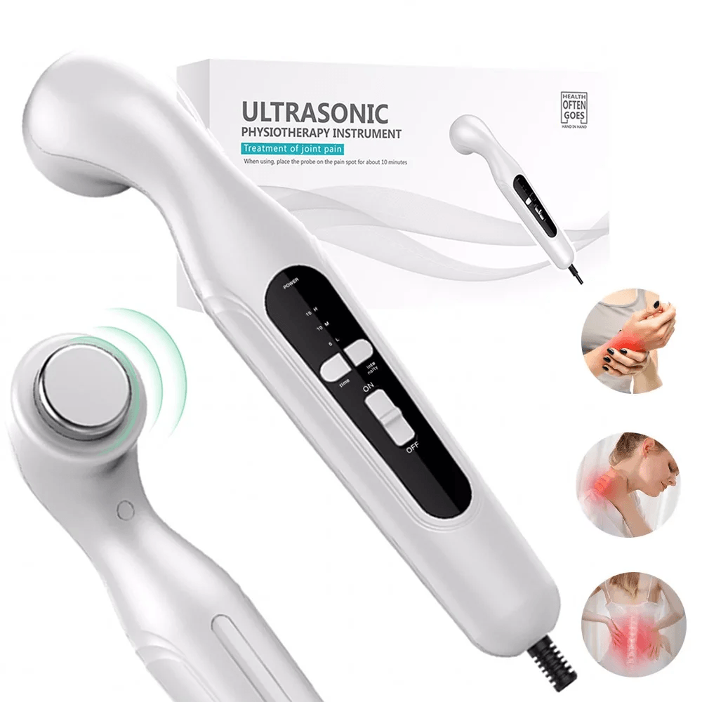 Ultrasound Therapy Massager for Pain Relief and Muscle Recovery