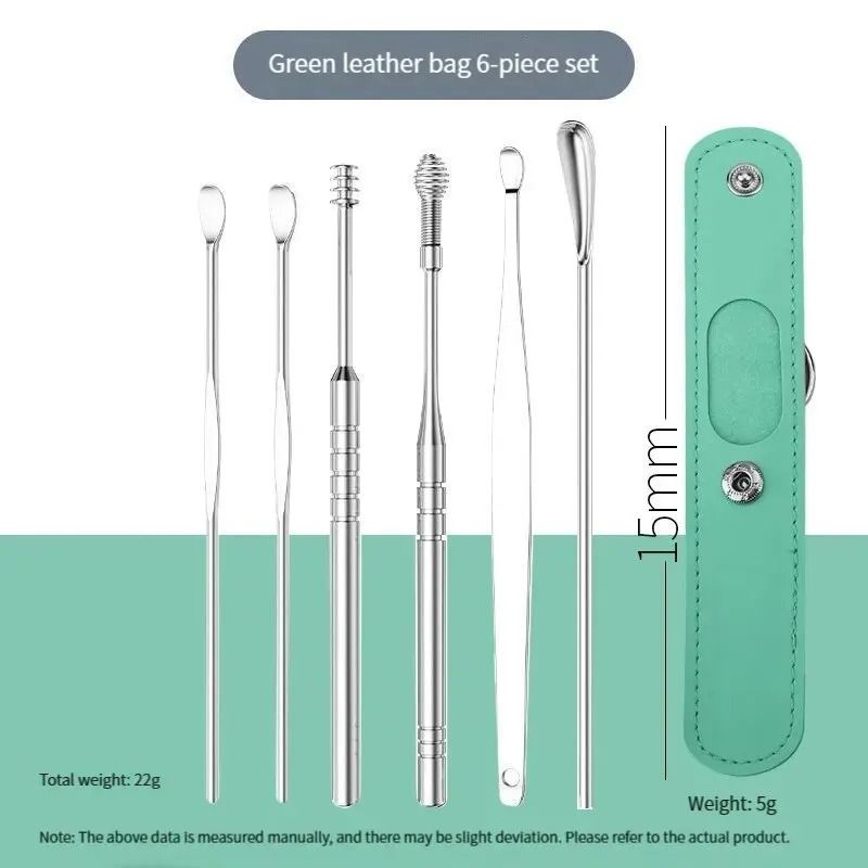 Stainless Steel Ear Cleaning Kit