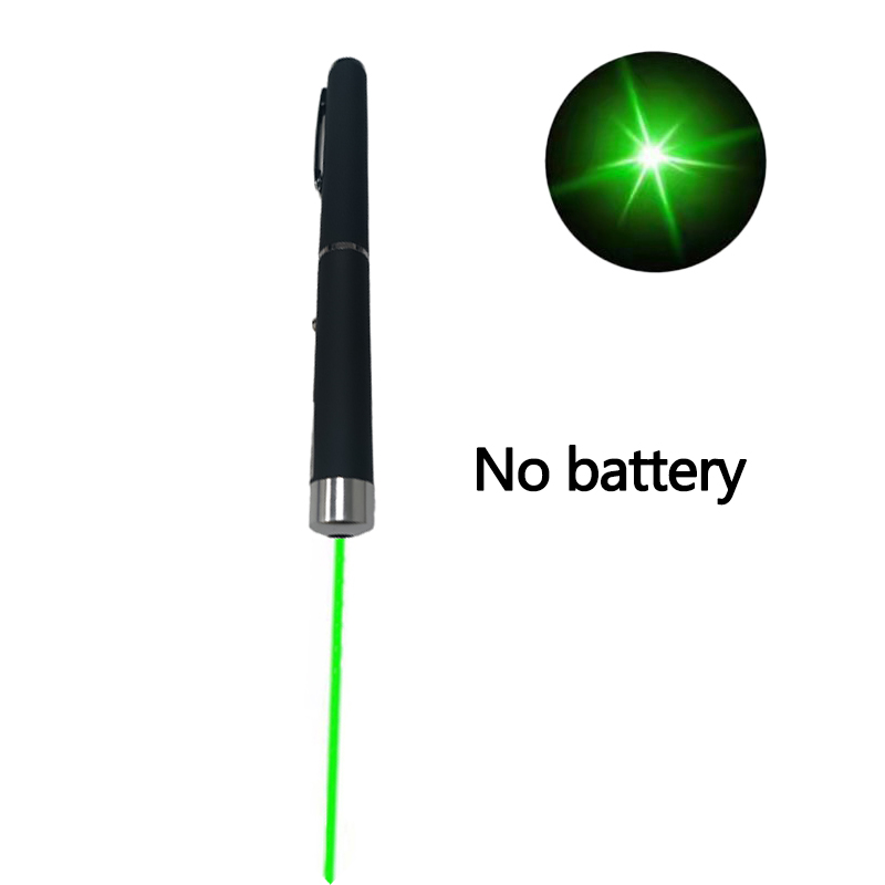 Interactive Pet Laser Pointer LED Flashlight Fun Cat Training Toy & Holiday Gift