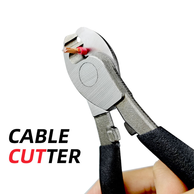 Pliers Cable Cutter Wire Stripper Multitool for Electricians Heavy Duty Electrical Hand Tools