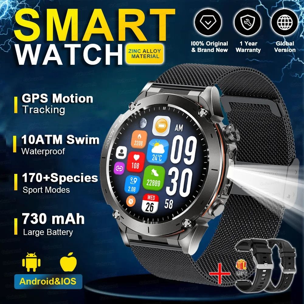 Genuine Stratos 4 GPS Smartwatch | 1.43