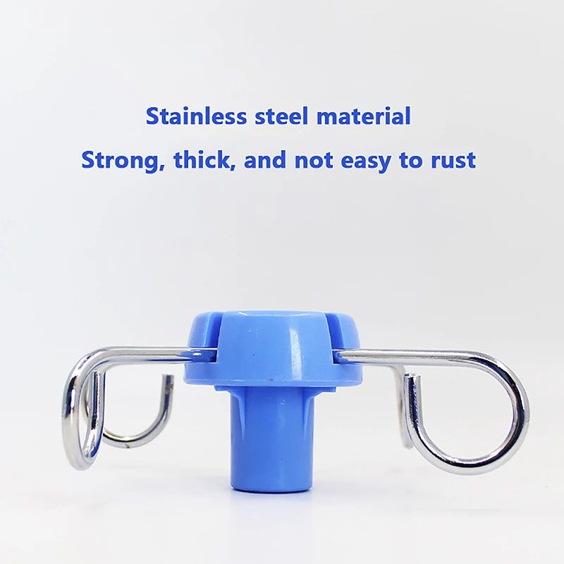 Infusion Stand Hook IV Bag Rack Steel Drip Holder Vertical Hanger