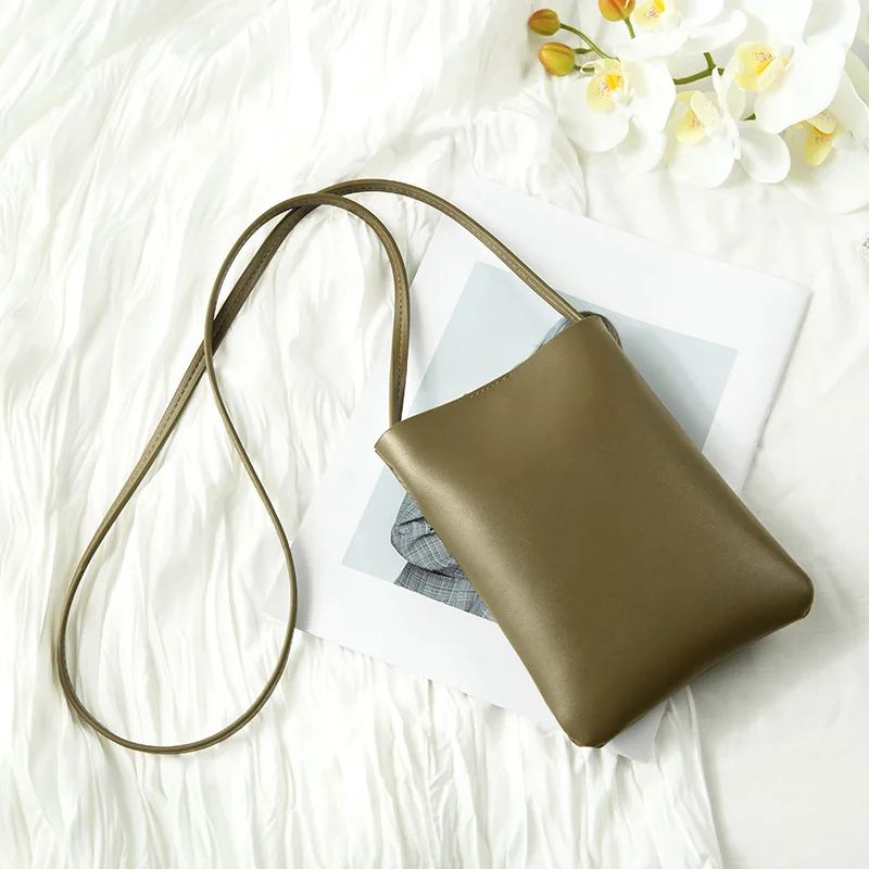 Everyday Luxe PU Leather Crossbody Shoulder Bag, Large-Capacity Womens Handbag