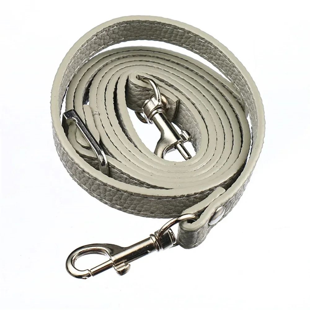 Adjustable Leather Crossbody Strap DIY Handbag Replacement Belt