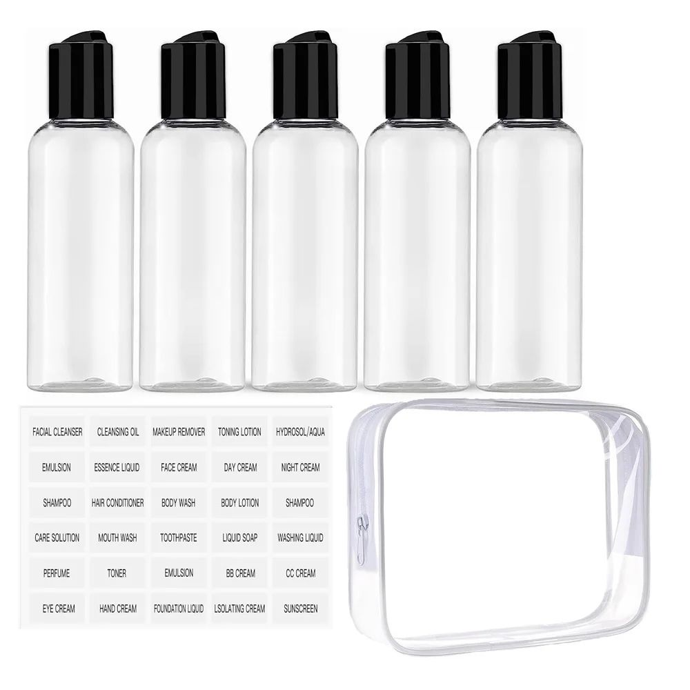 100ml Travel Cosmetic Bottle Set