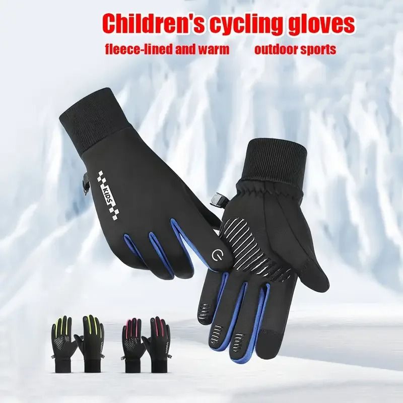 Professional Youngsters' Winter Tactical Riding Gloves