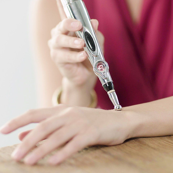 Advanced Healing at Your Fingertips - Ultra-Effective Needleless Electric Laser Acupuncture Pen, Versatile Pain Relief