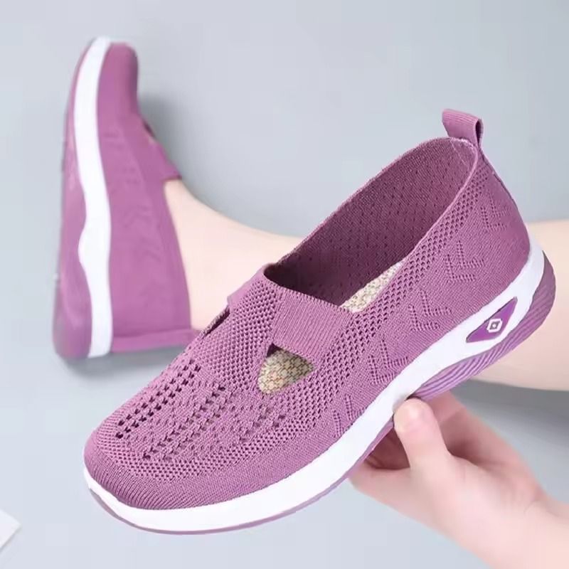 Womens Summer Lightweight Slip-On Sneakers