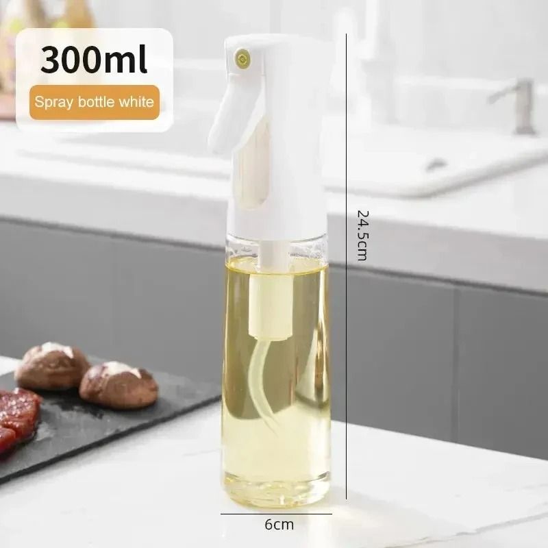 Precision Atomized Misty Oil Spray Bottle