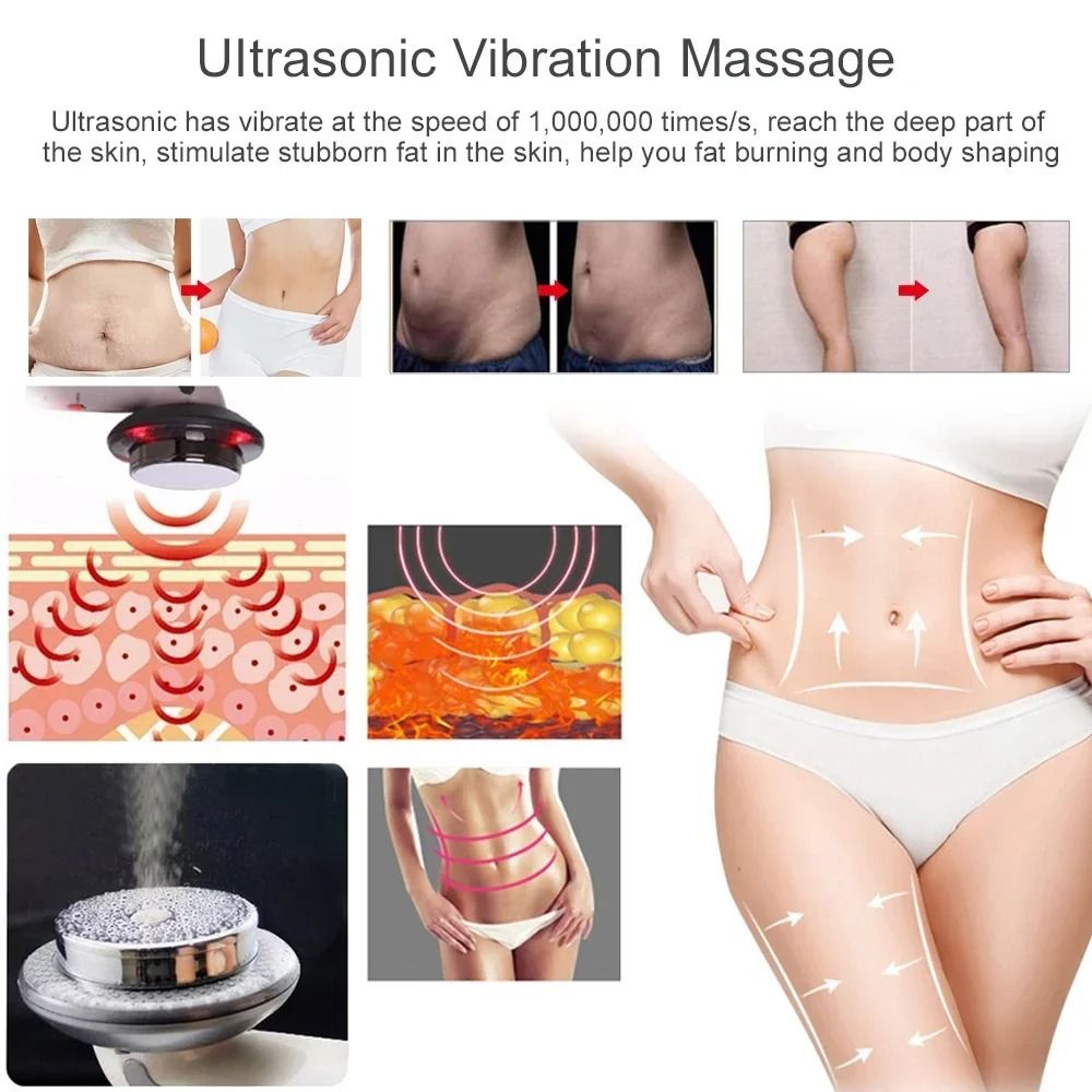 Triple Action Ultrasonic Body Sculpting System