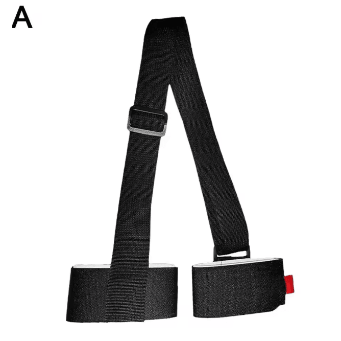 Adjustable Ski Fixing Band Brake Retainer Straps for Skis and Snowboards