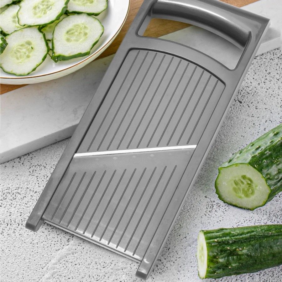 SliceMaster Pro Stainless Steel Vegetable & Potato Handheld Slic