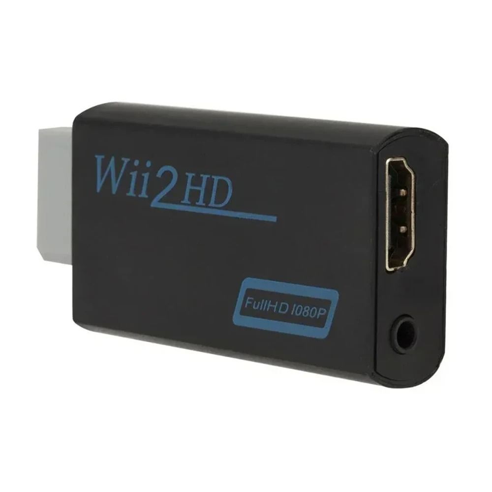 HD 1080P Wii to HDMI Adapter and Video Converter