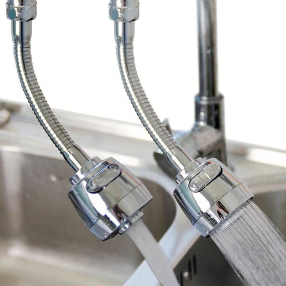 360 Rotatable Anti-Splash Sink Spray Tap