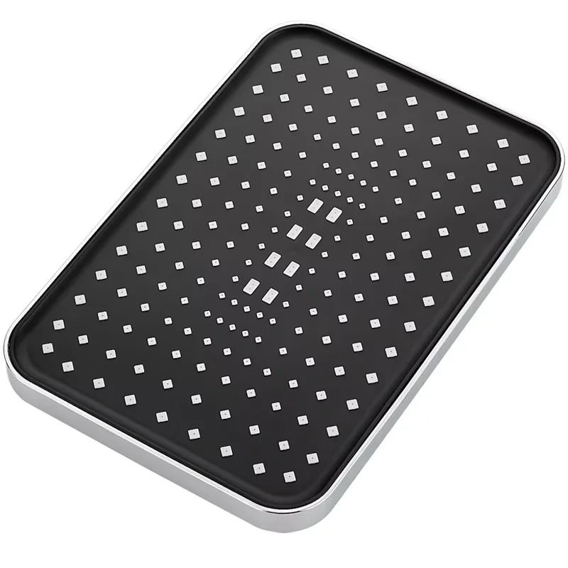 High Pressure Rotating Water Saving Shower Head 14 Inch Top Spray