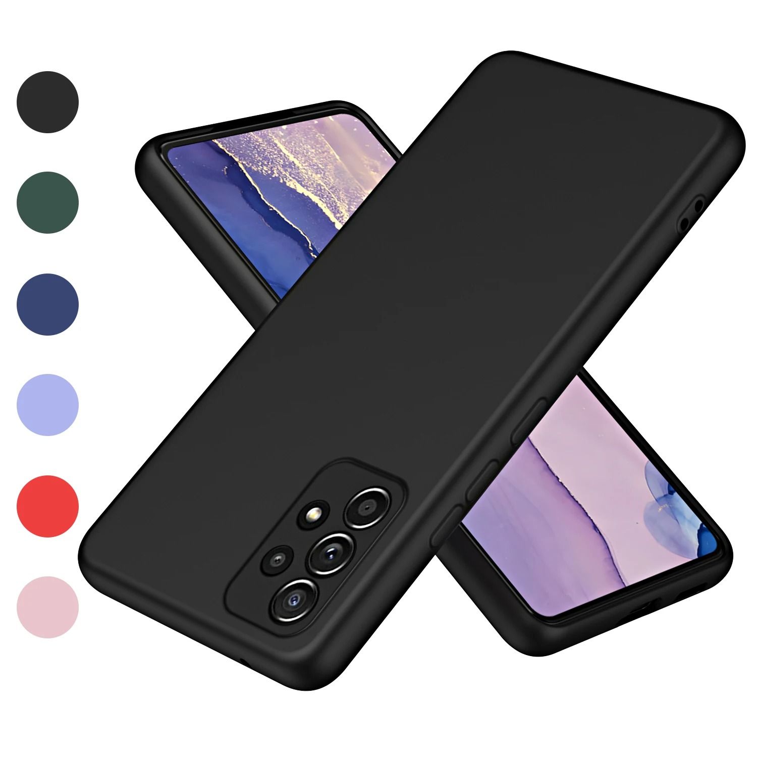 Liquid Silicone Shockproof Phone Case