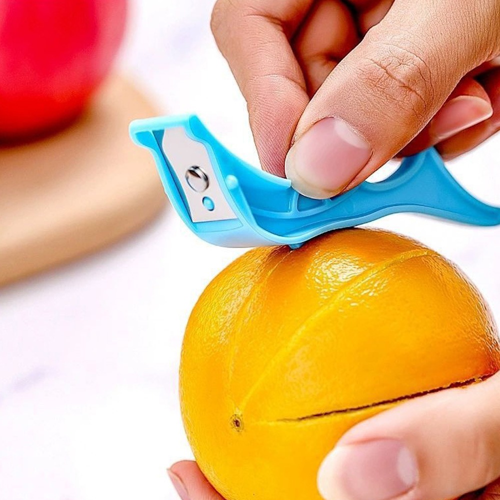 Multi Fruit Stainless Steel Peeler Tool Easy Apple & Vegetable Cutter