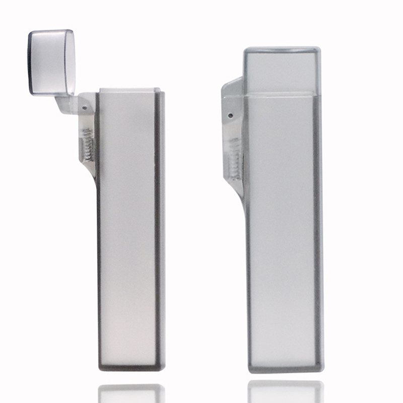 Mini Storage Box for Travel Toothpicks and Band-aids Small Object Organizer Transparent Box