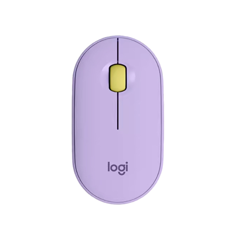 Wireless Bluetooth Mouse, Logitech Pebble M350 Laptop Tablet Mouse, Light and Thin Mute Office Mini Mous