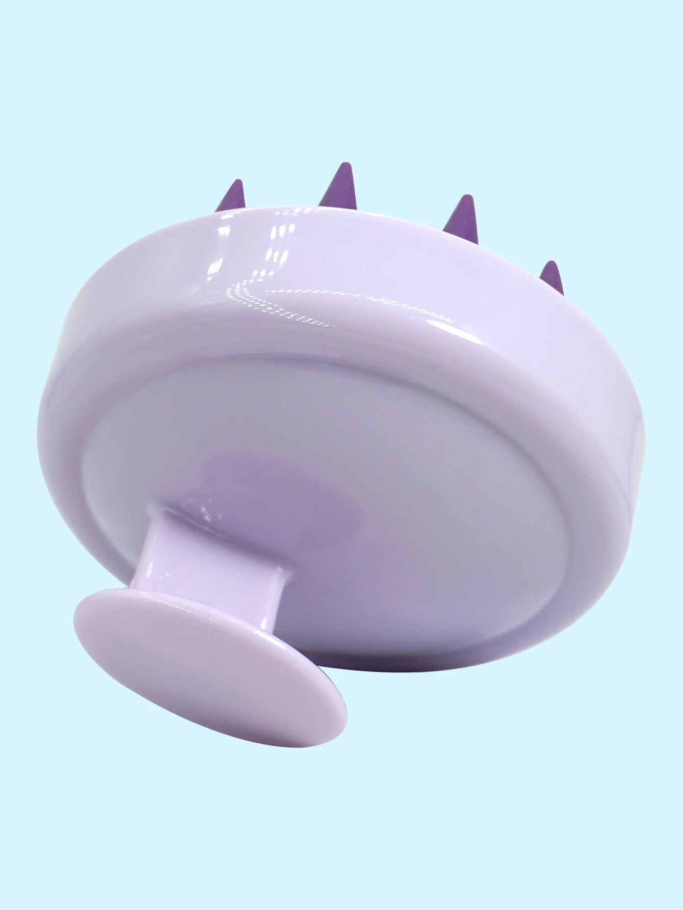 Silicone Spa Scalp Massager Brush – Ergonomic Deep-Clean Shampoo Comb & Scalp Massage Tool
