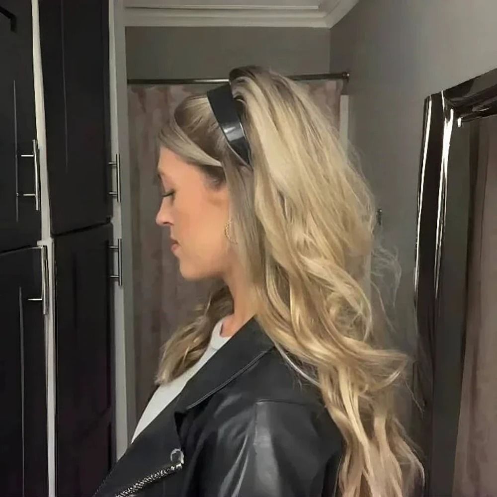 Bump-it Up Fluffy Hair Headband – Invisible Volume Enhancing Clip – High-Yield Ladys Hair Styling Interaction Hub