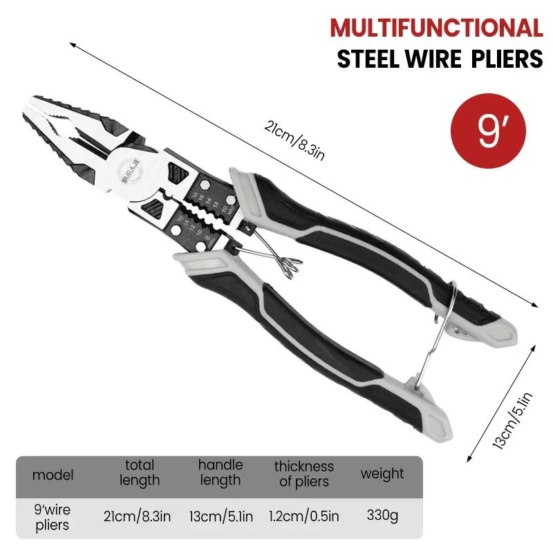 Multifunctional Universal Diagonal Pliers