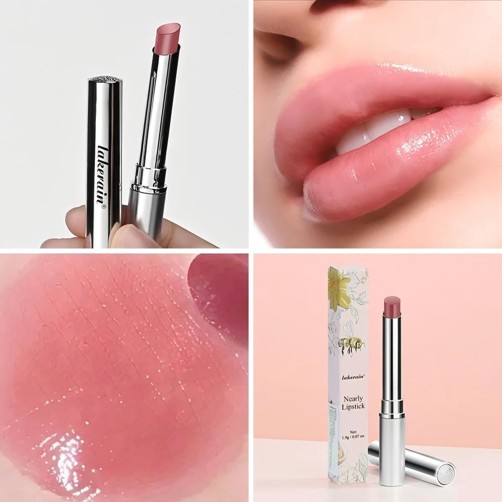 Honey Infused Pink Tinted Lip Balm – Intensive Repair & Powerful Lip Repulper