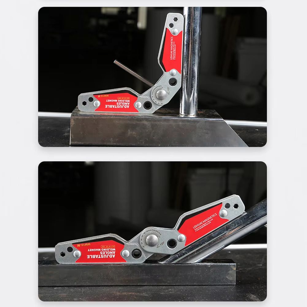 Adjustable Magnetic Welding Holder With Angle Scale
