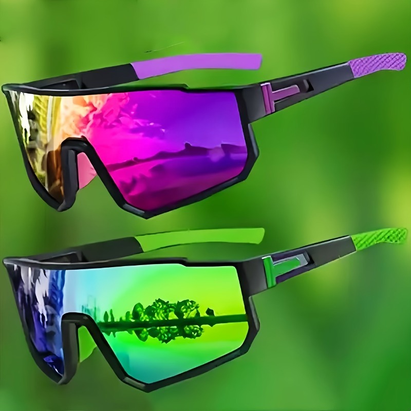 Unisex Sunglasses Lightweight Colorful Lens Fashion Glasses