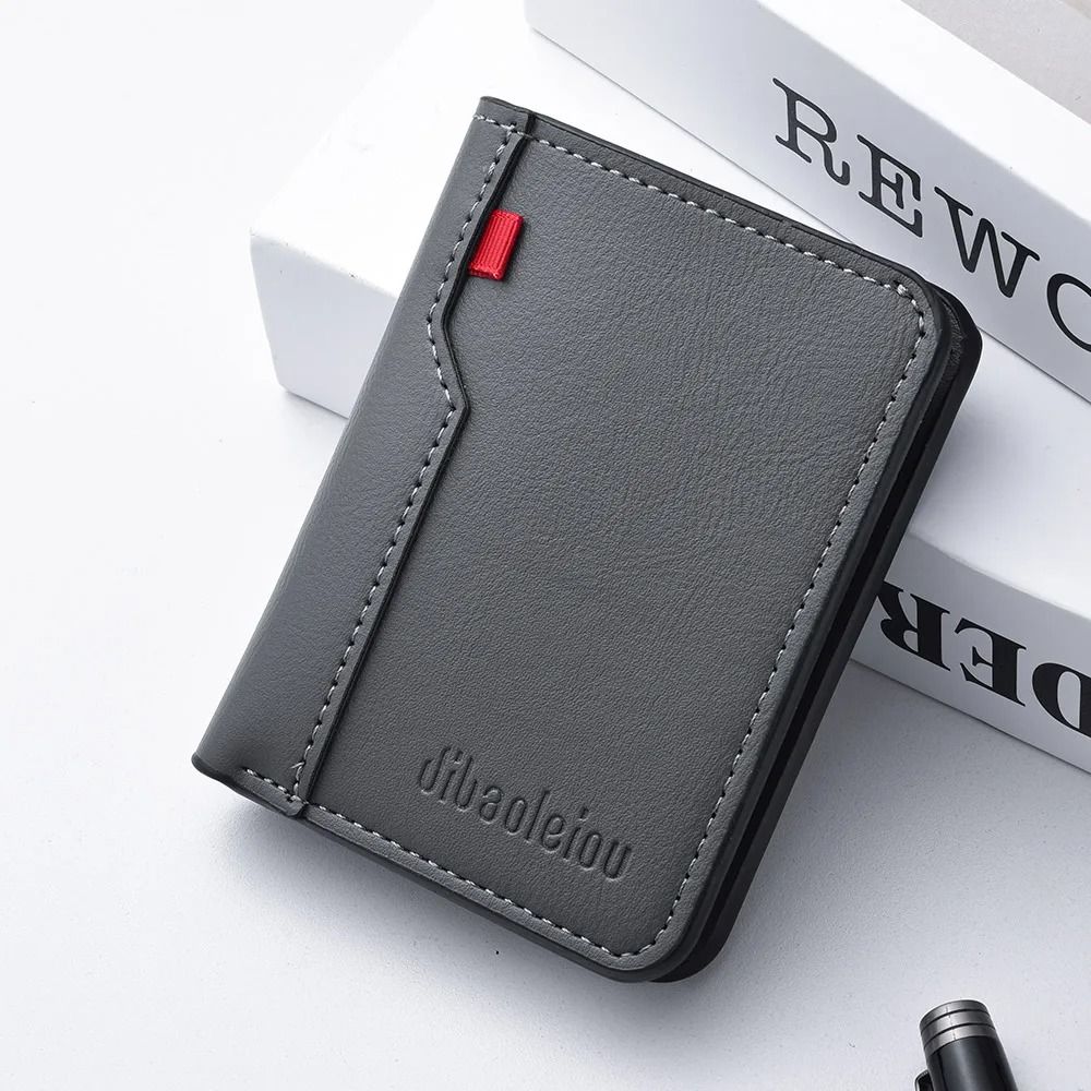 Mini PU Leather Credit Card Wallet Holder