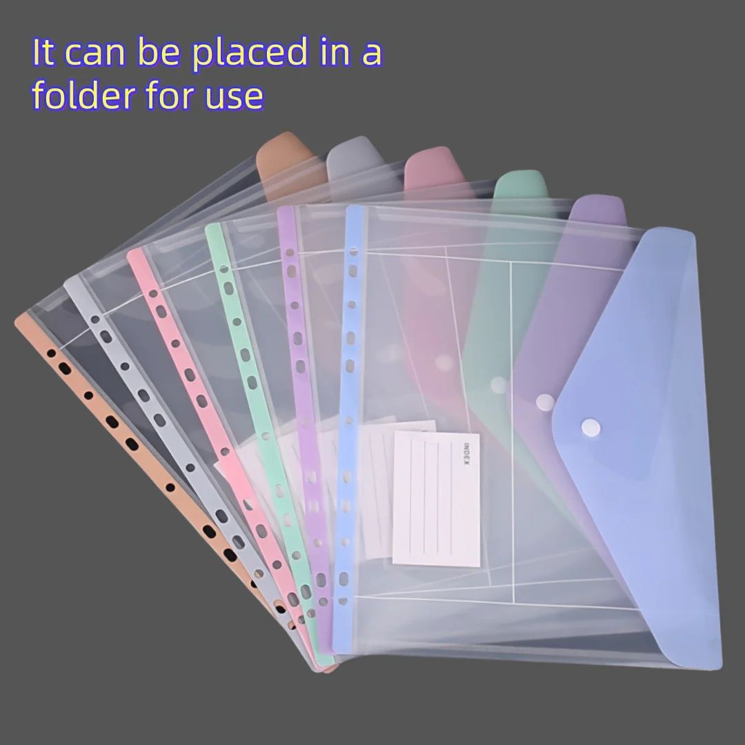 Expandable File Folder Set