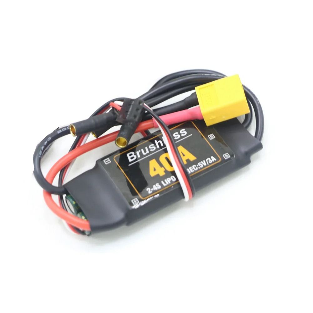 Compact RC Brushless Speed Controller with UBEC